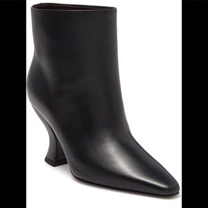 Bottega Veneta Leather Cloud Calf Ankle Bootie